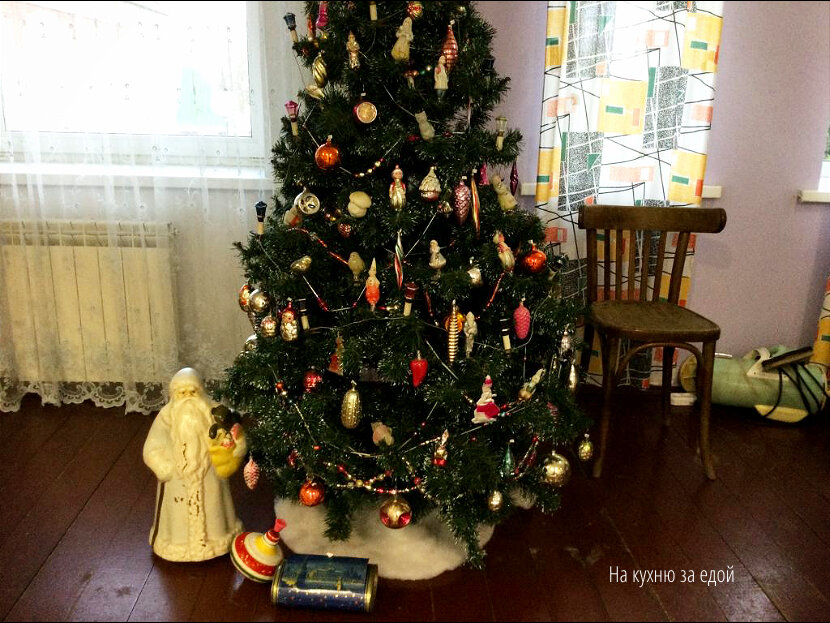 Фото из музея ёлочной игрушки в Клину