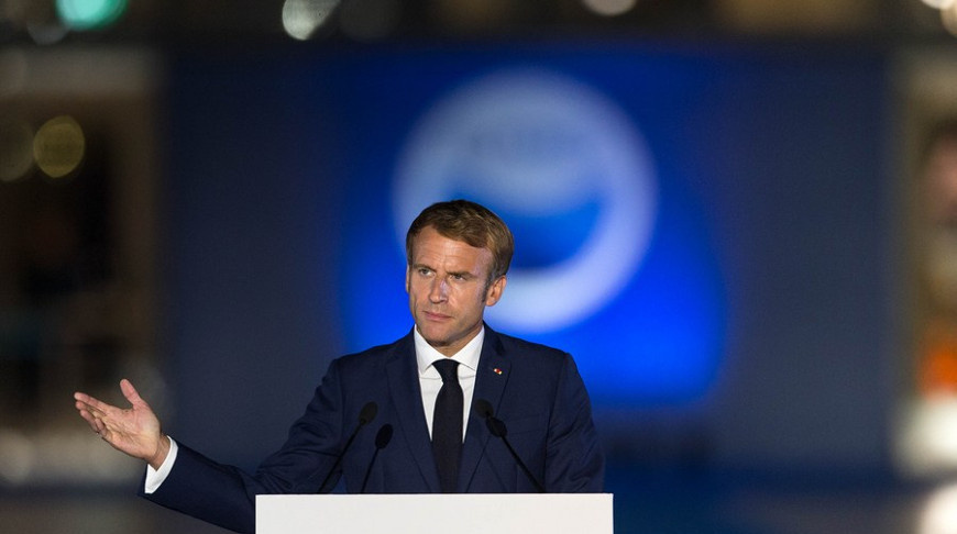    Эммануэль Макрон. Фото Синьхуа