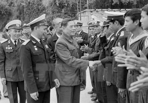 Партийная элита Вьетнама эпохи "большой перестройки"