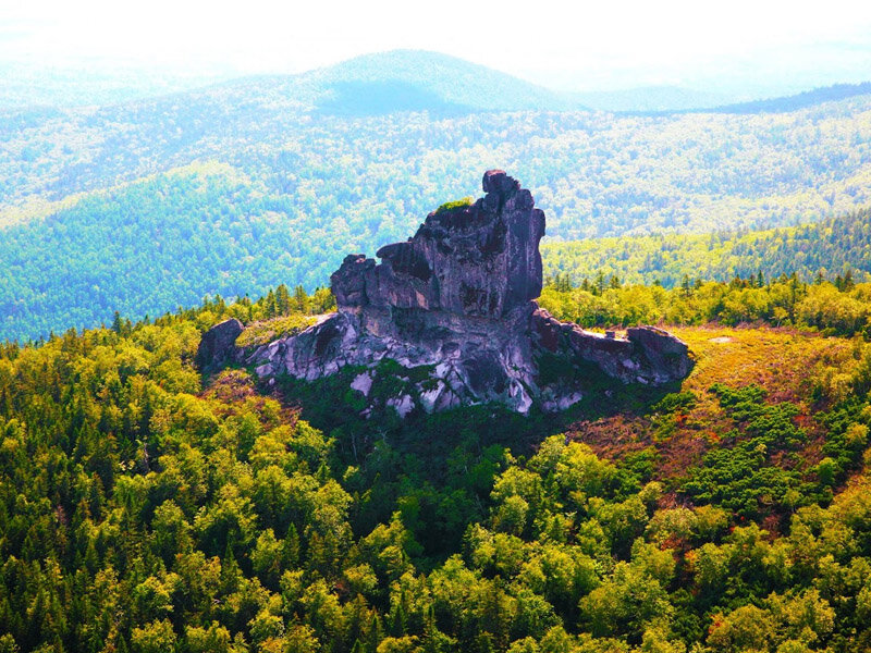 Хабаровский край фото природы