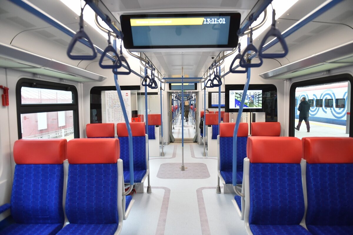 Поезд МЦД.  Фото stroi.mos.ru