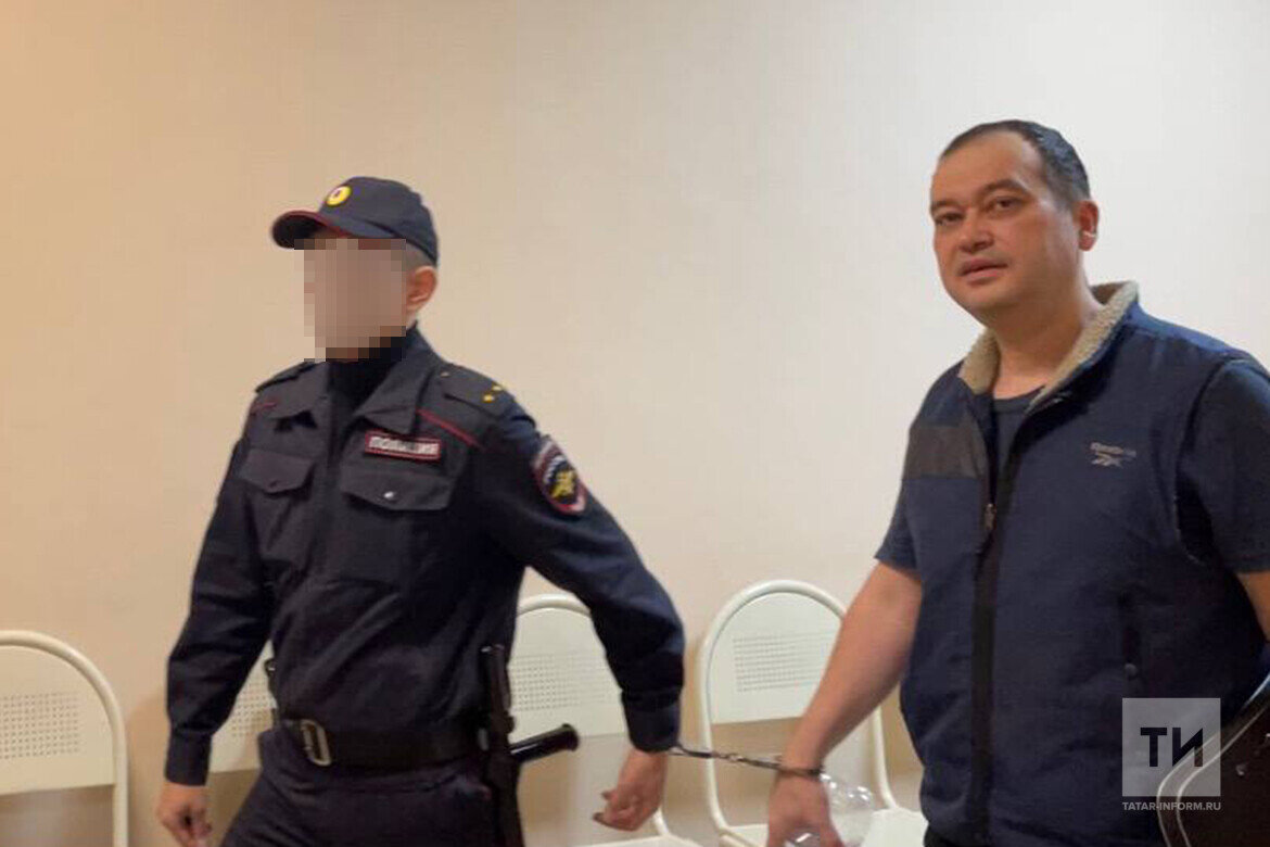 ​Экс-руководителя отдела УЭБ и ПК МВД по РТ Рустема Нариманова осудили за мошенничество на 5 миллионов рублей. Фото: © Дмитрий Шатров / «Татар-информ»