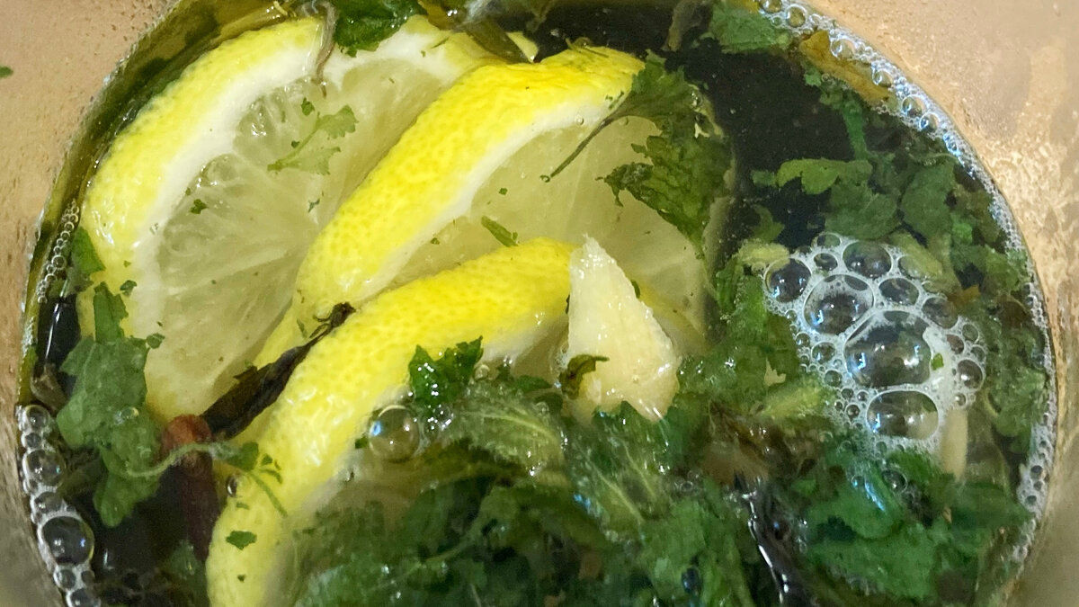 Вкусный, яркий, ароматный и полезный для здоровья чай