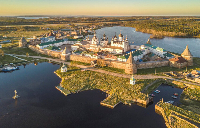 Соловецкий монастырь 