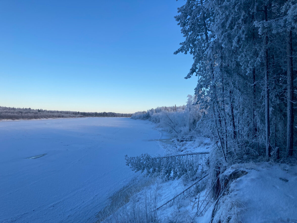 Фото с наших бесконечных зимних прогулок ))