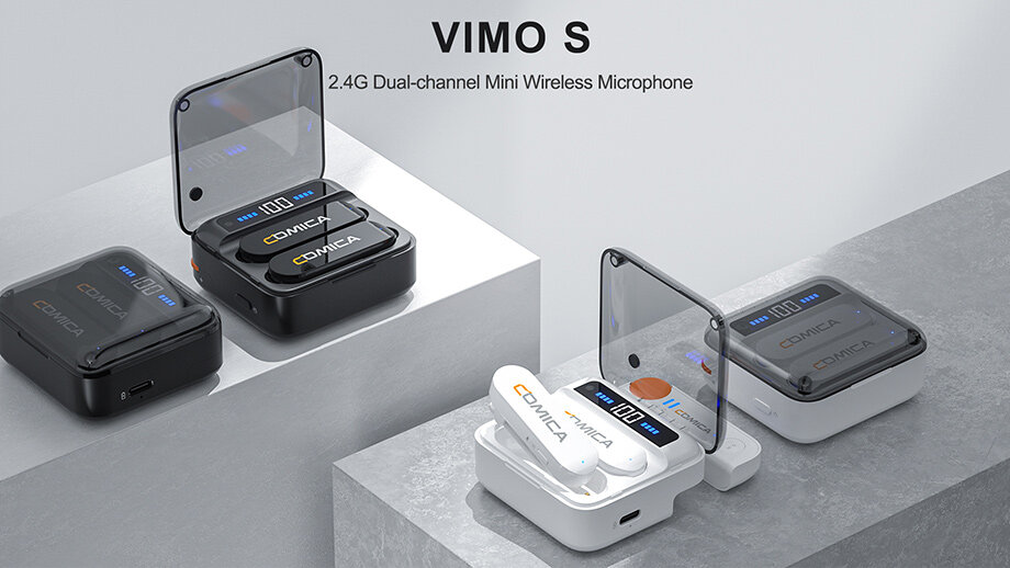 Микрофонная радиосистема Comica Audio Vimo S