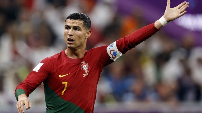     Криштиану Роналду Gettyimages.ru ANP via Getty Images