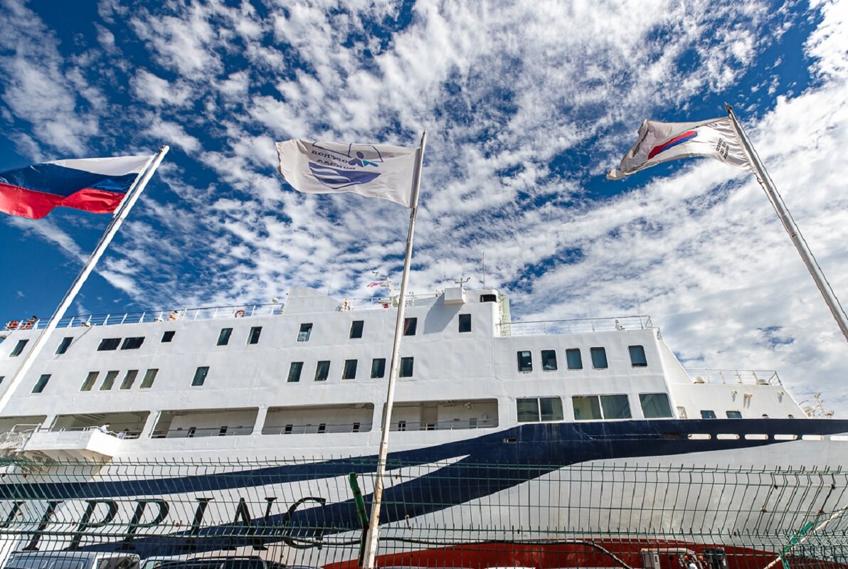 Паром построили в 1993 году.  Фото: Фото: Администрация Владивостока