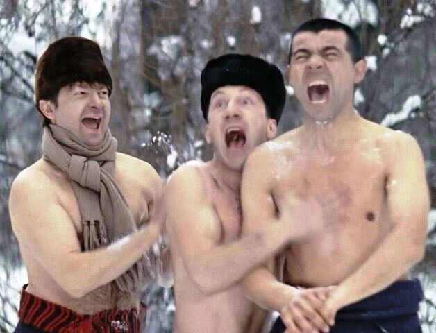 Кадр кинофильма «Джентльмены удачи». Фото с сайта film.ru