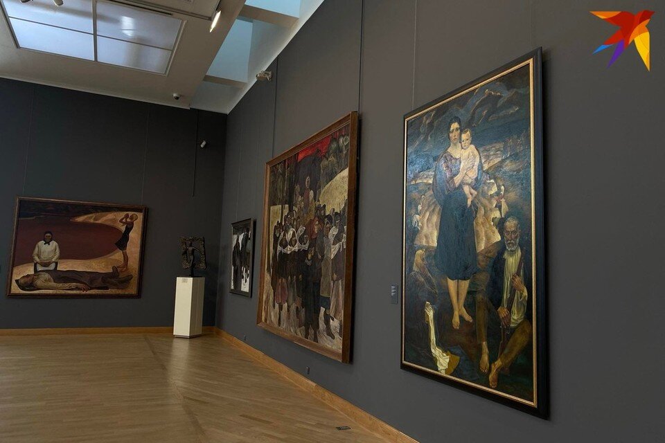     В книге отзывов и предложений Национального художественного музея появилась неожиданная запись. Фото: архив «КП»