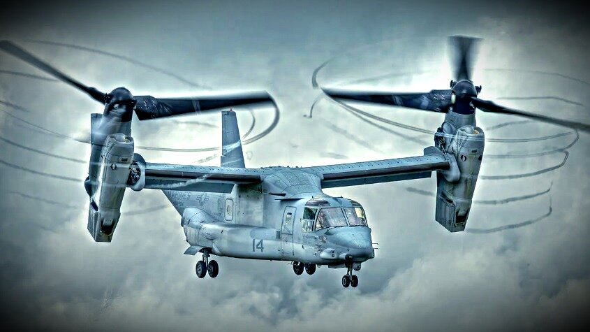 MV-22 Osprey. (Питер Гронеманн/wikicommons)