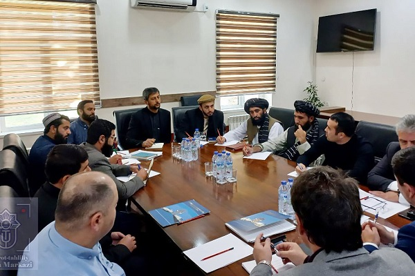 Встреча представителей Управления железных дорог Афганистана и «Узбекистон темир йуллари». Фото с сайта «Узбекистон темир йуллари»