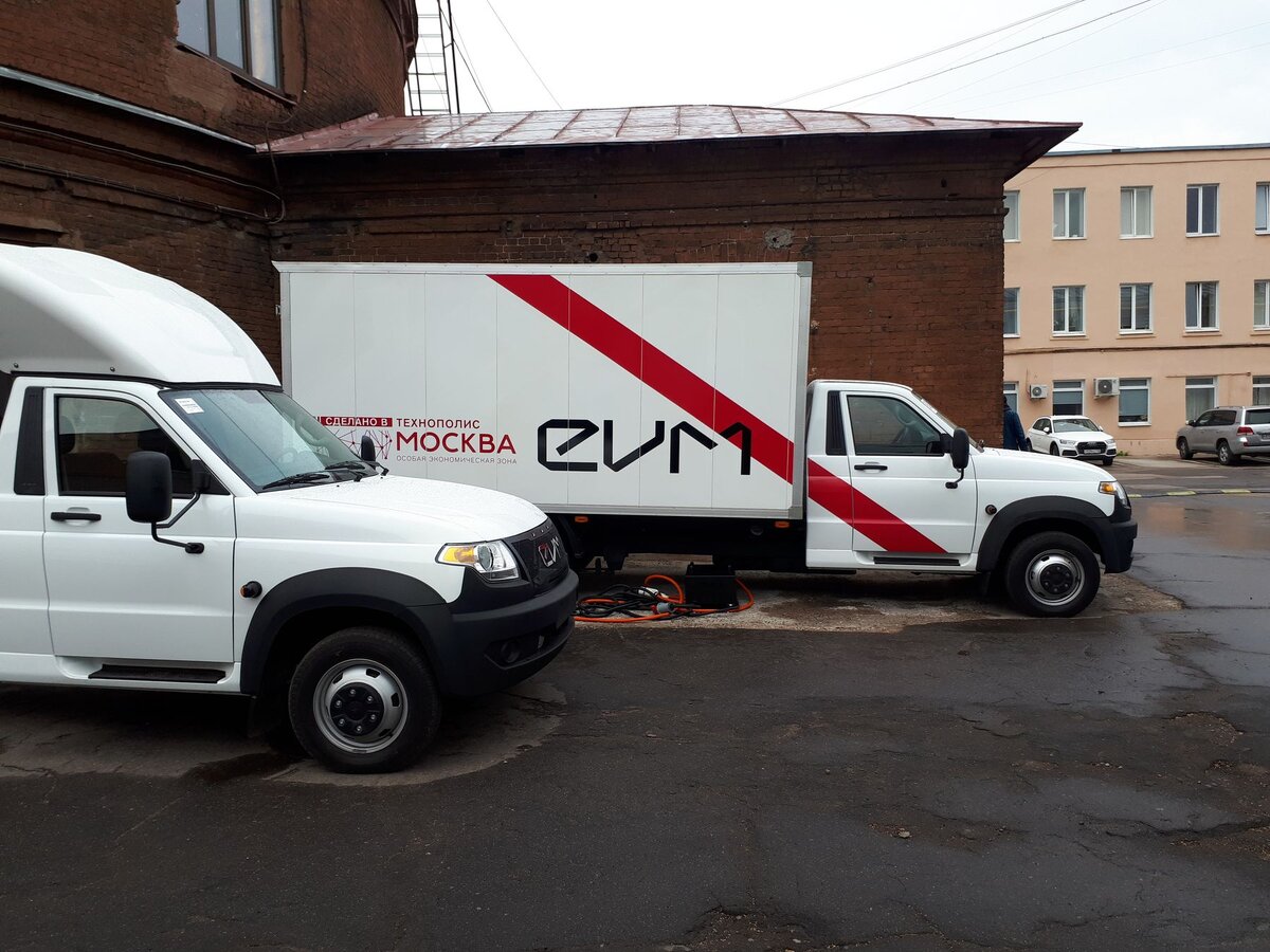     Производство российских электрогрузовиков EVM Pro стартует в 2023 году Фото "АвтоВзгляд"