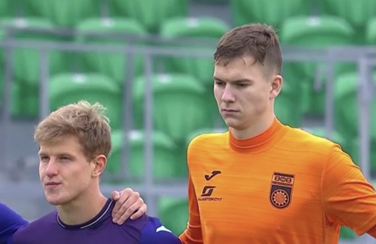    Вратарь «Уфы» Кукушкин попал в рейтинг лучших молодых игроков осени