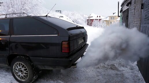 Как она едет после 7 лет простоя? Загадочный К-Jetronic. Audi quattro 2.2 турбо.