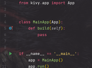 Рисунок 1. Структура