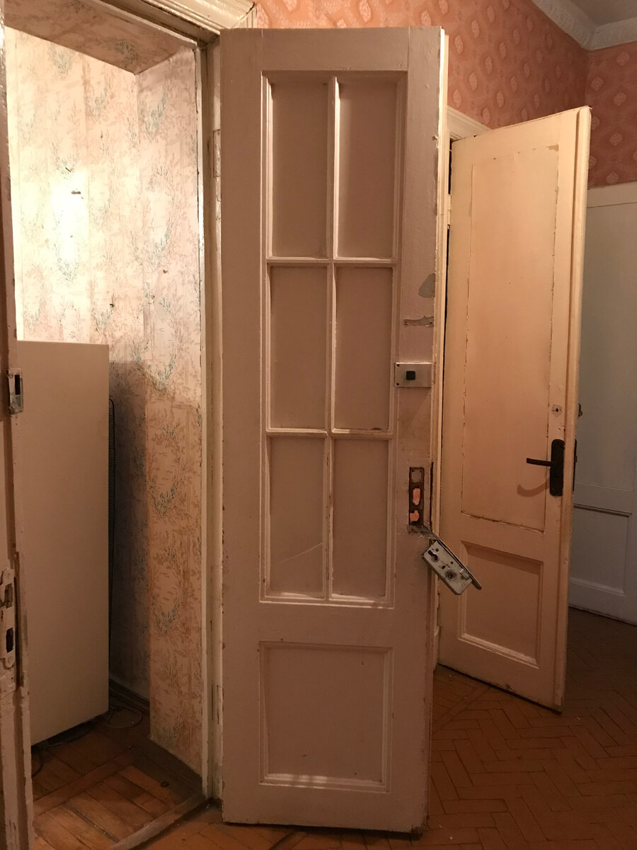 Двери до реставрации