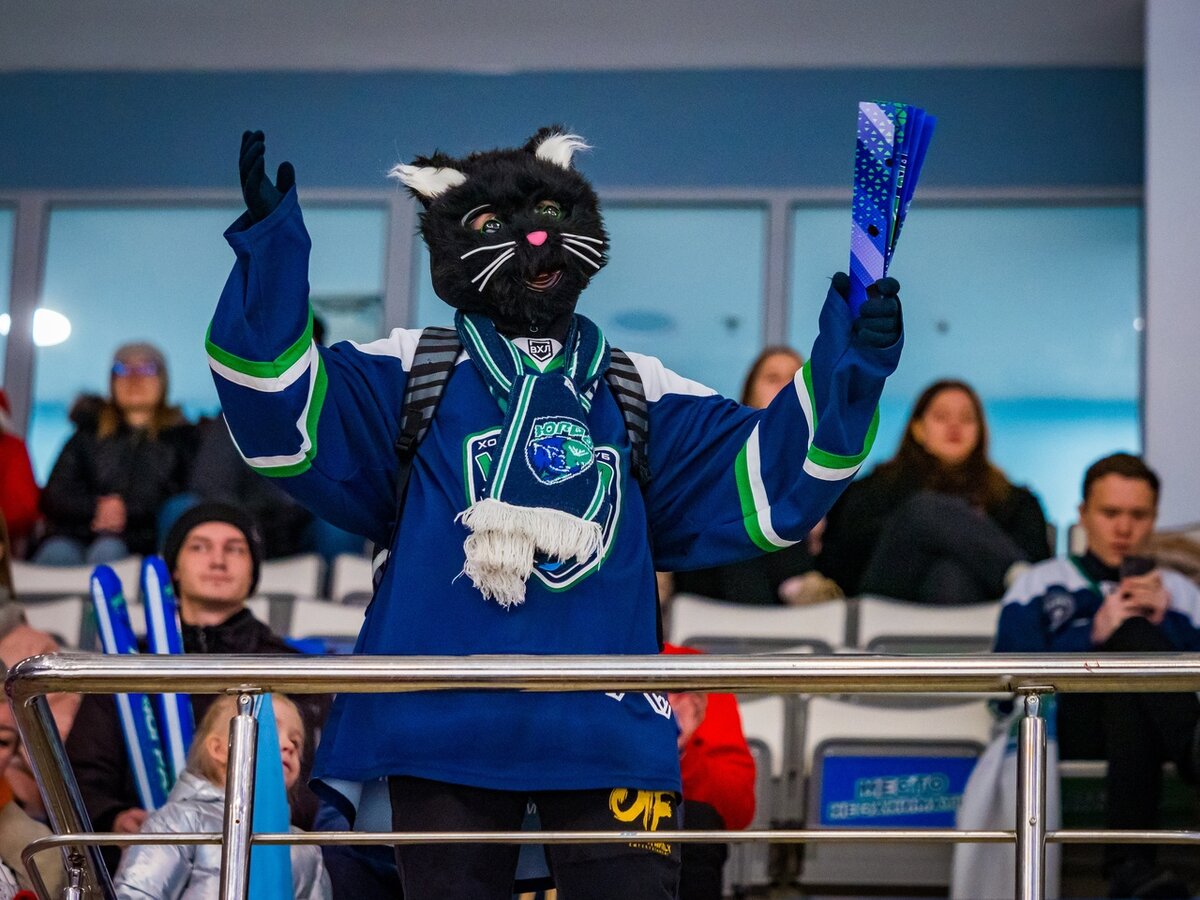    Хоккейная «Югра» разгромила «Металлург» на его льду