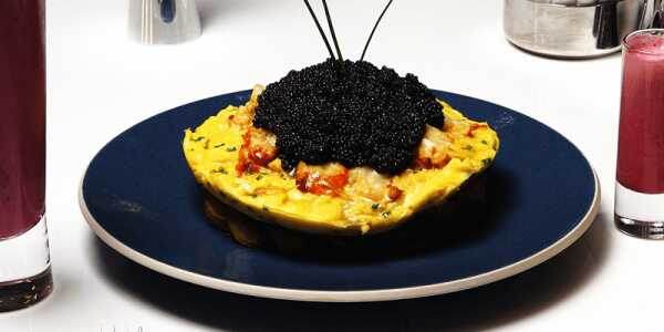 Чёрная икра сделают любое блюдо крайне дорогим