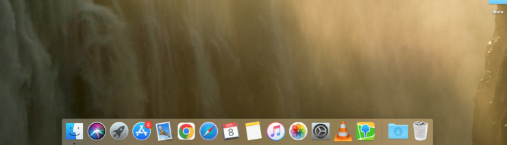    В доке чаще всего размещаются самые часто используемые приложения.