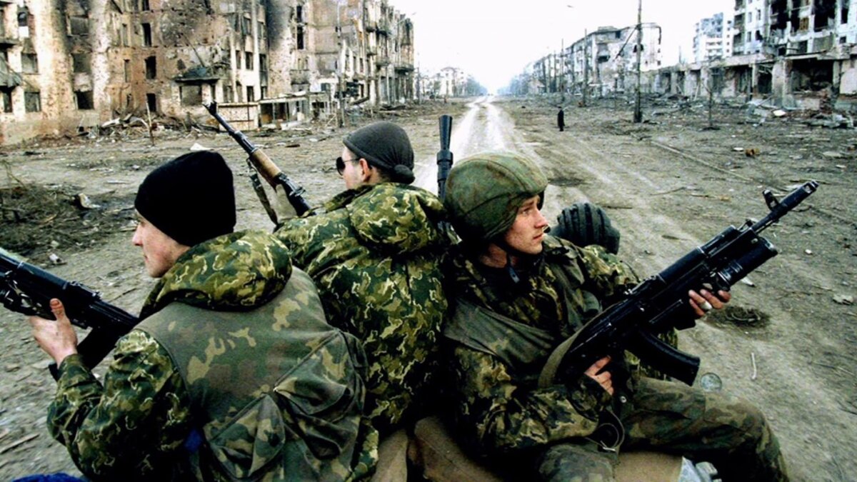 Чечня, декабрь 1994 г.