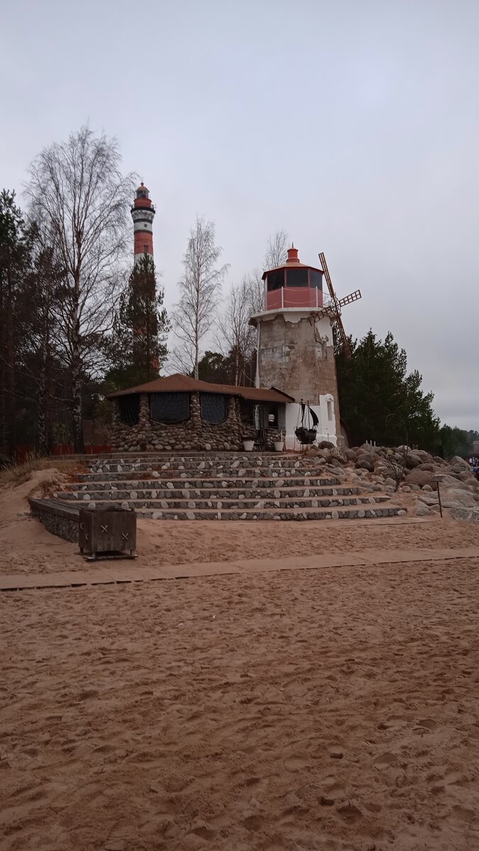 Павильон для уютной кампании