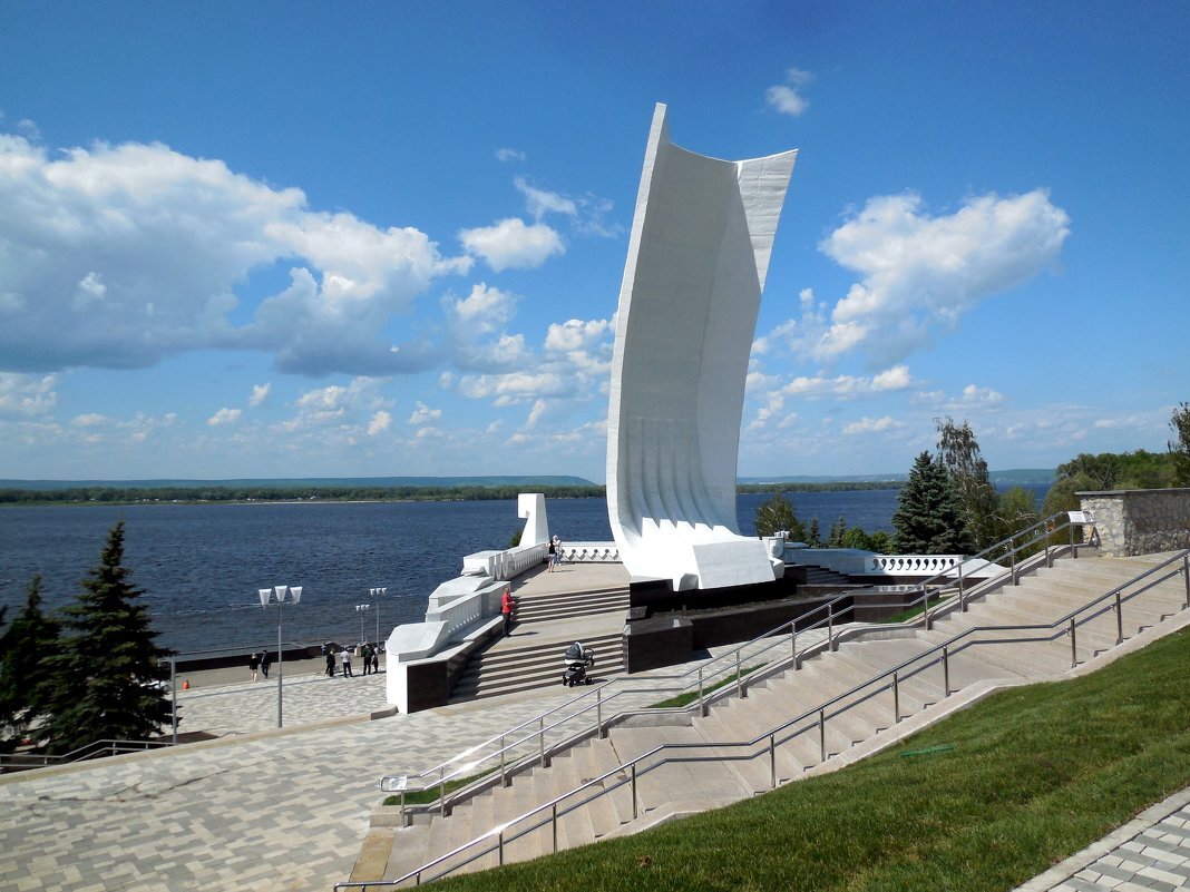 Самара, источник фото - сайт https://clck.ru/32xbtV