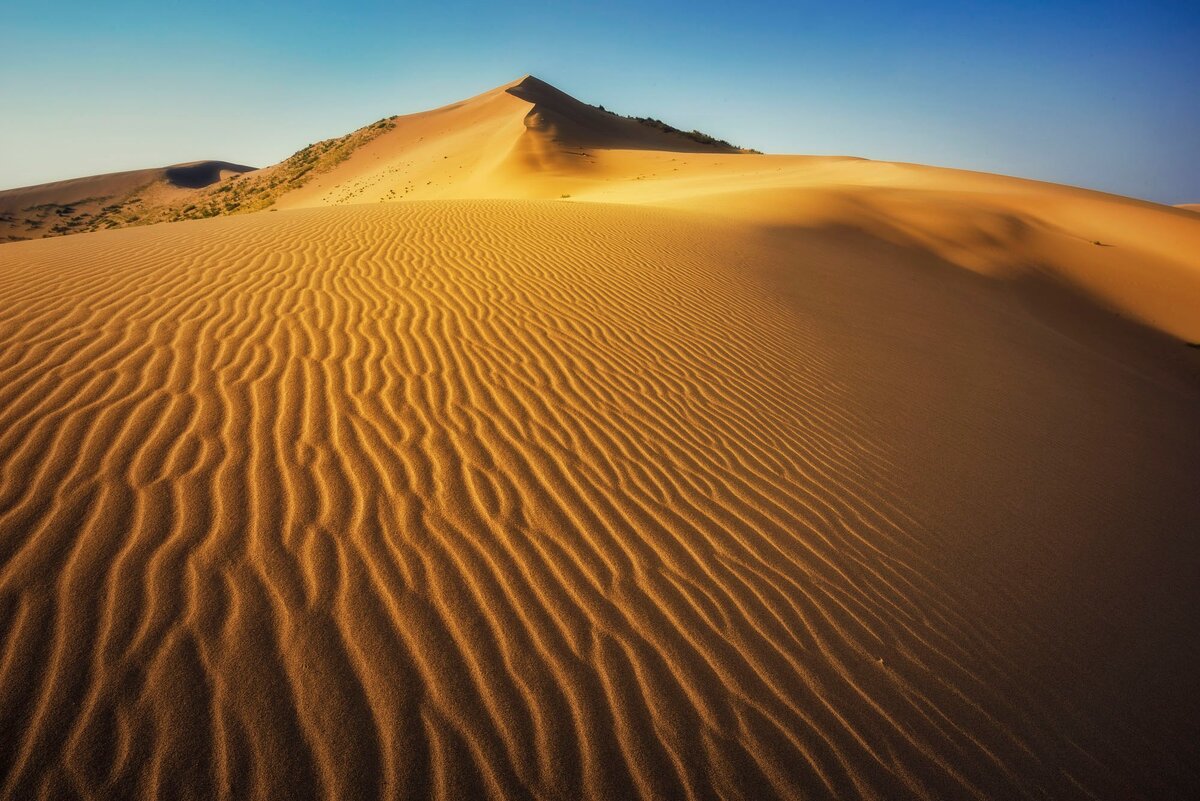 Пустыня в Дагестане Сарыкум