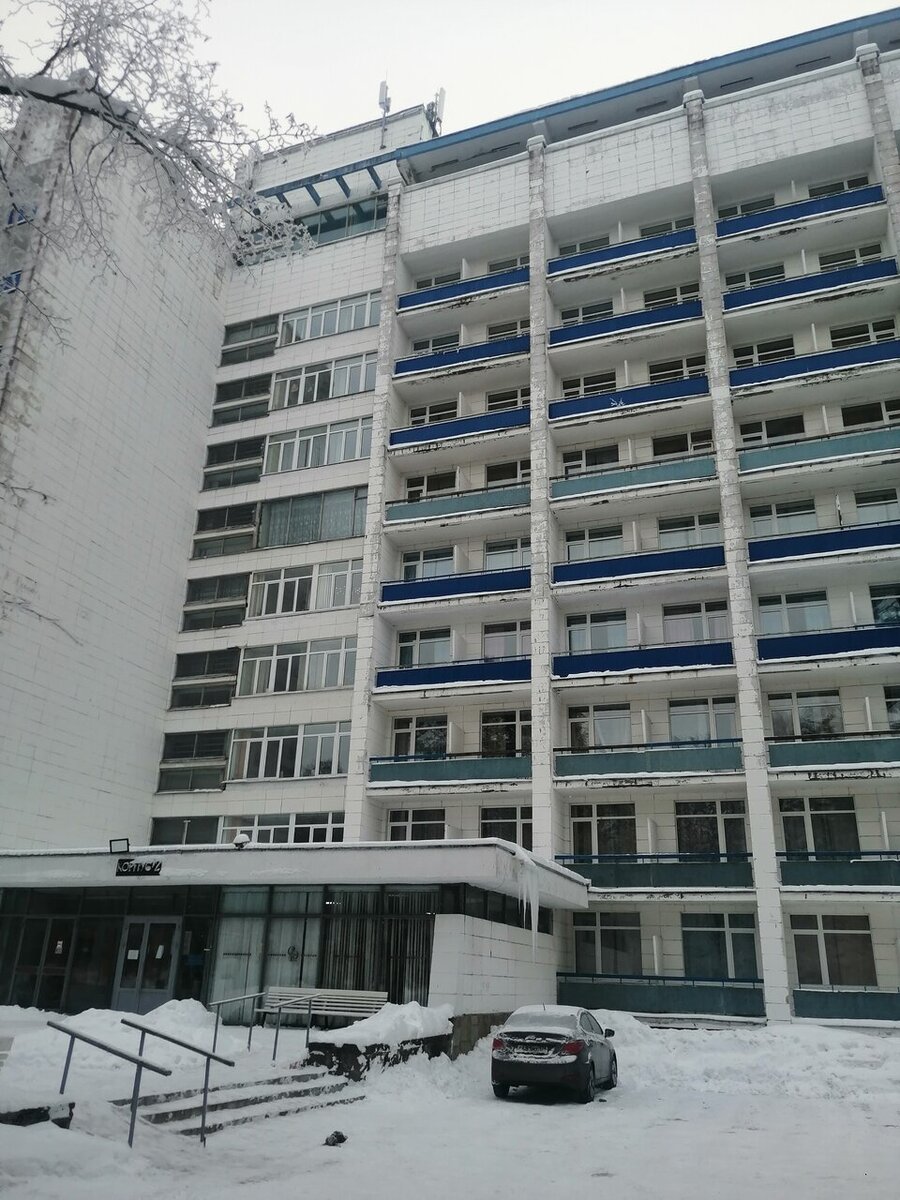 Корпус санатория "Северная Ривьера". Фото: yandex.ru/maps Сергей Е.