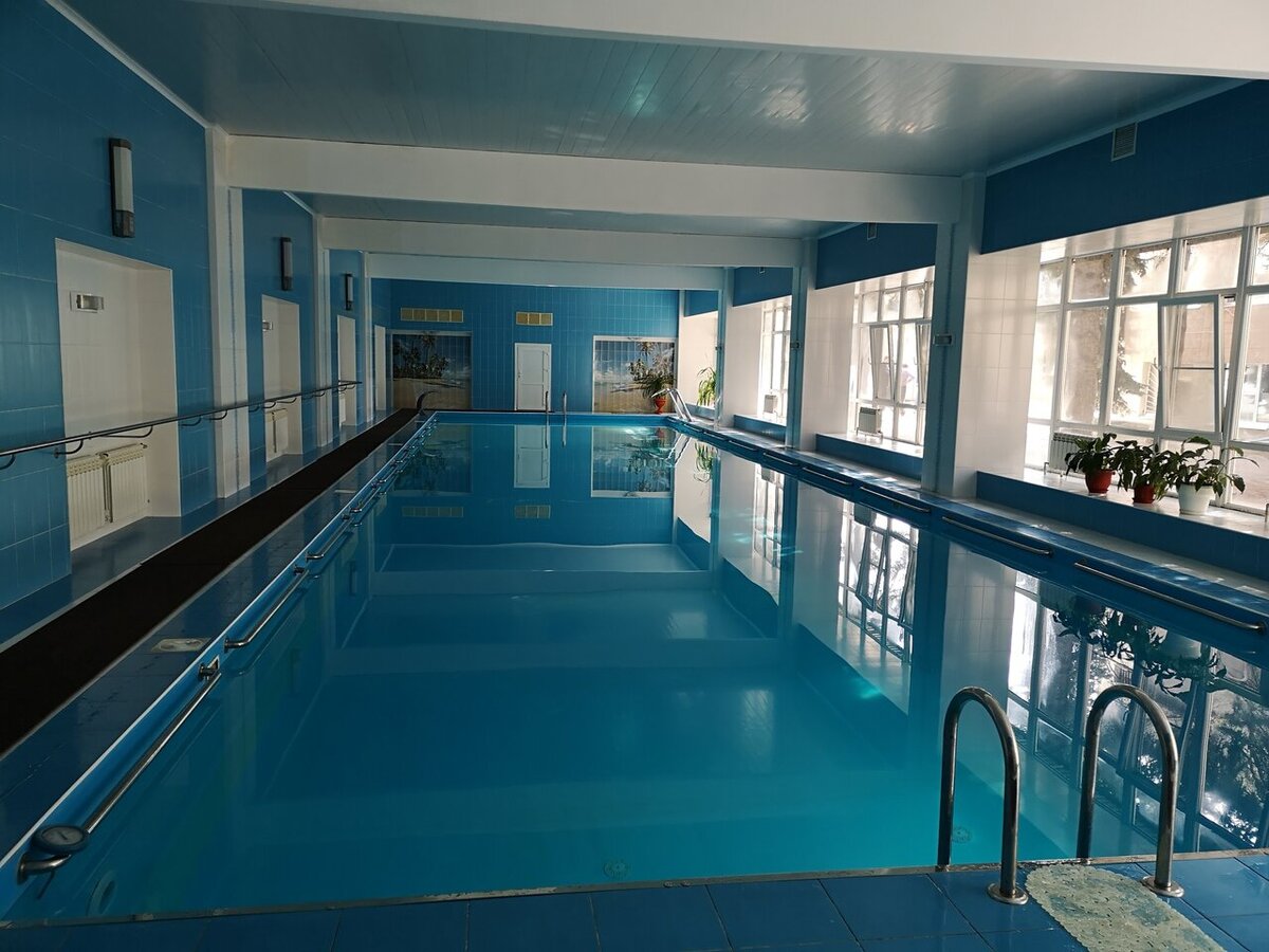 Бассейн в санатории "Дон". Фото: yandex.ru/maps Иван Ш.