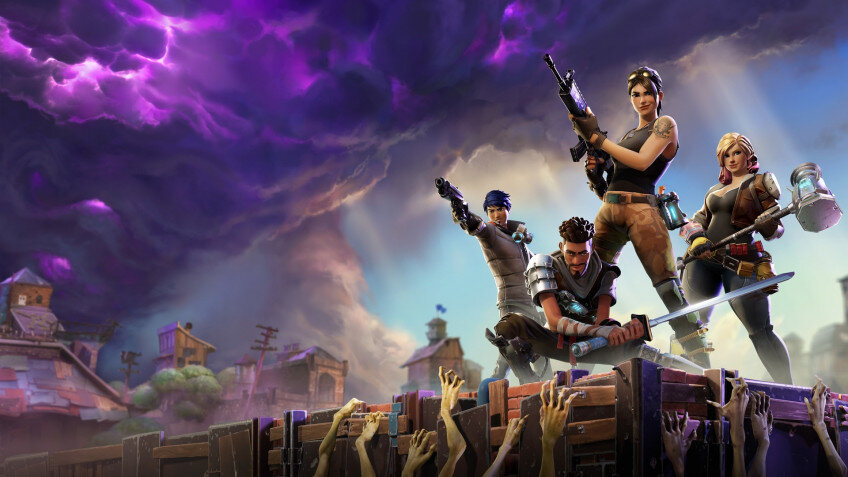    Стала известна дата старта кроссовера Fortnite и «Моей геройской академии»