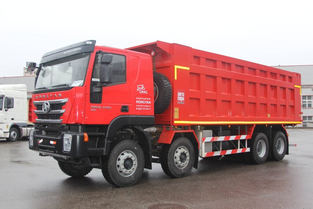    Серебро Китая: чем сегодня торгуют дилеры Iveco в России