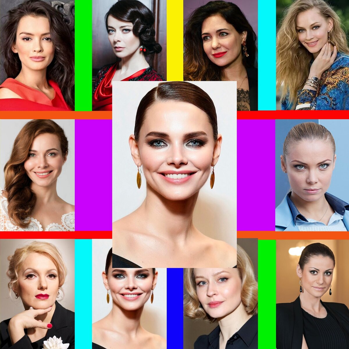 Только женщины и никого кроме. Помните ли вы где они снимались?