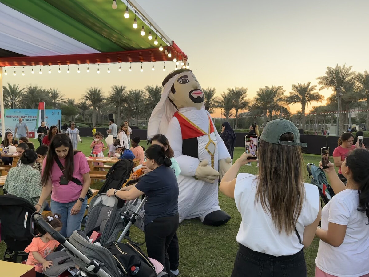 В майках и шортах в Дубае можно ходить и зимой