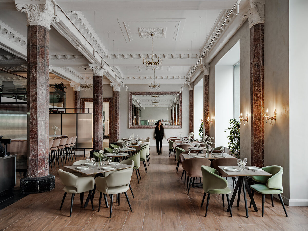 кафе столовая кремлевский москва