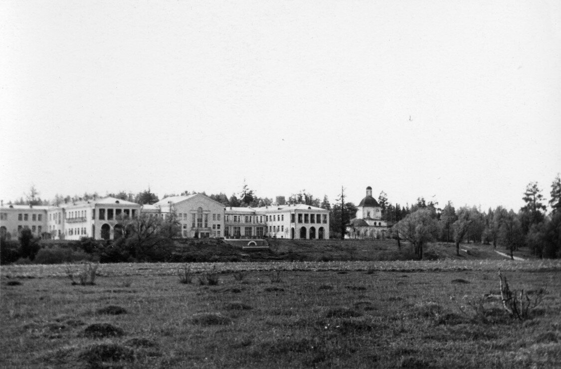 Усадьба Литвиново, храм Успения Пресвятой Богородицы, pastvu.com