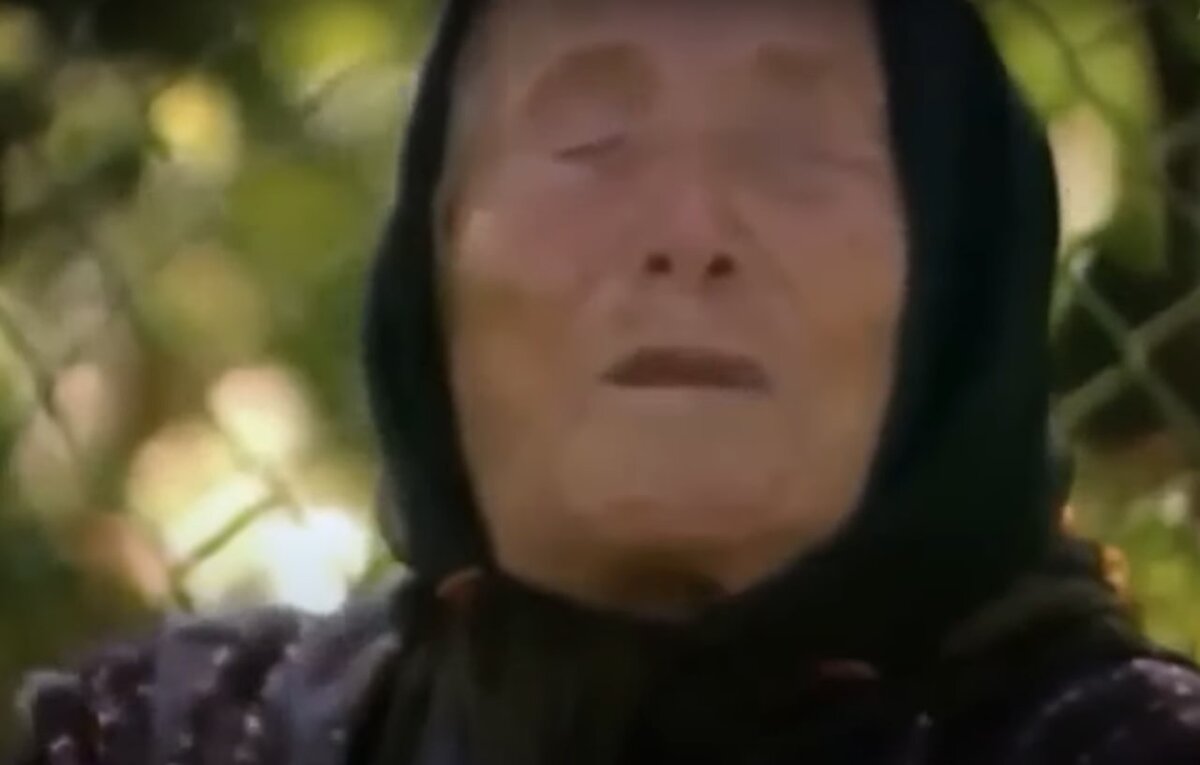 Фото: стоп-кадр фильма о Ванге на Первом канале