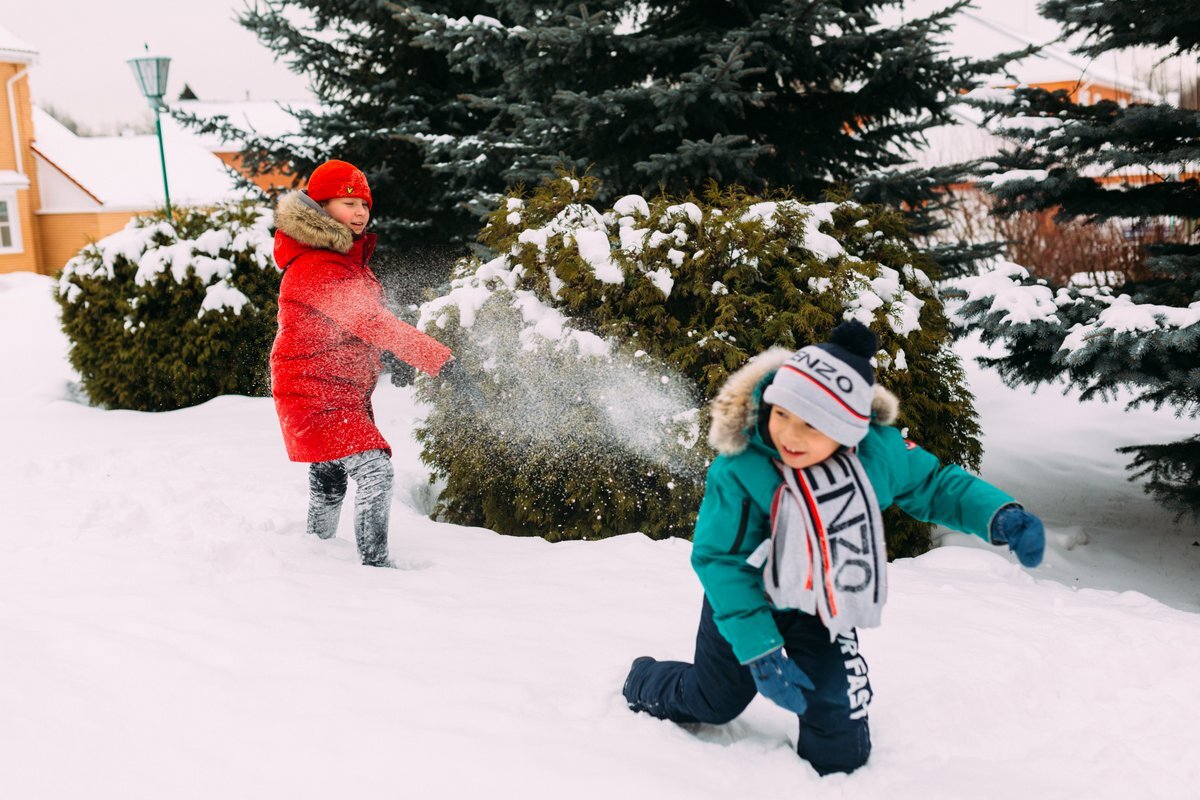Территория в Росинке спланирована исключительно для удобства детей