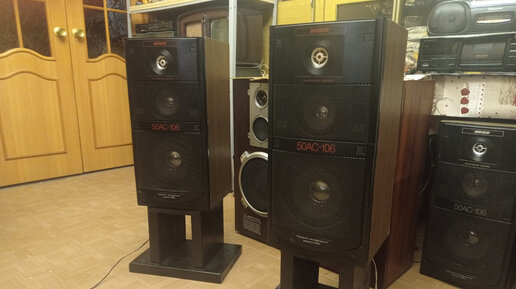 Вега 50АС-106, а сколько бы они стоили сегодня ? | Винтажная ...