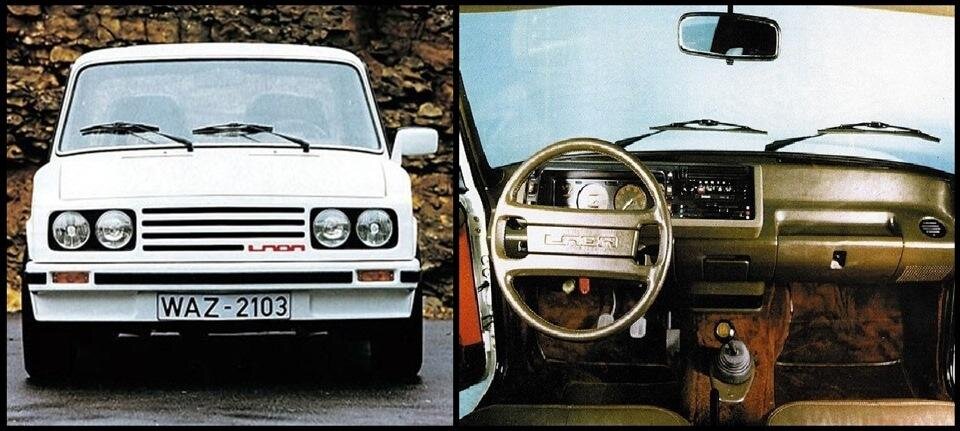 ВАЗ 2103 от Порше