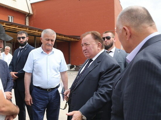     Глава Ингушетии Махмуд-Али Калиматов. Фото: пресс-служба главы и правительства республики