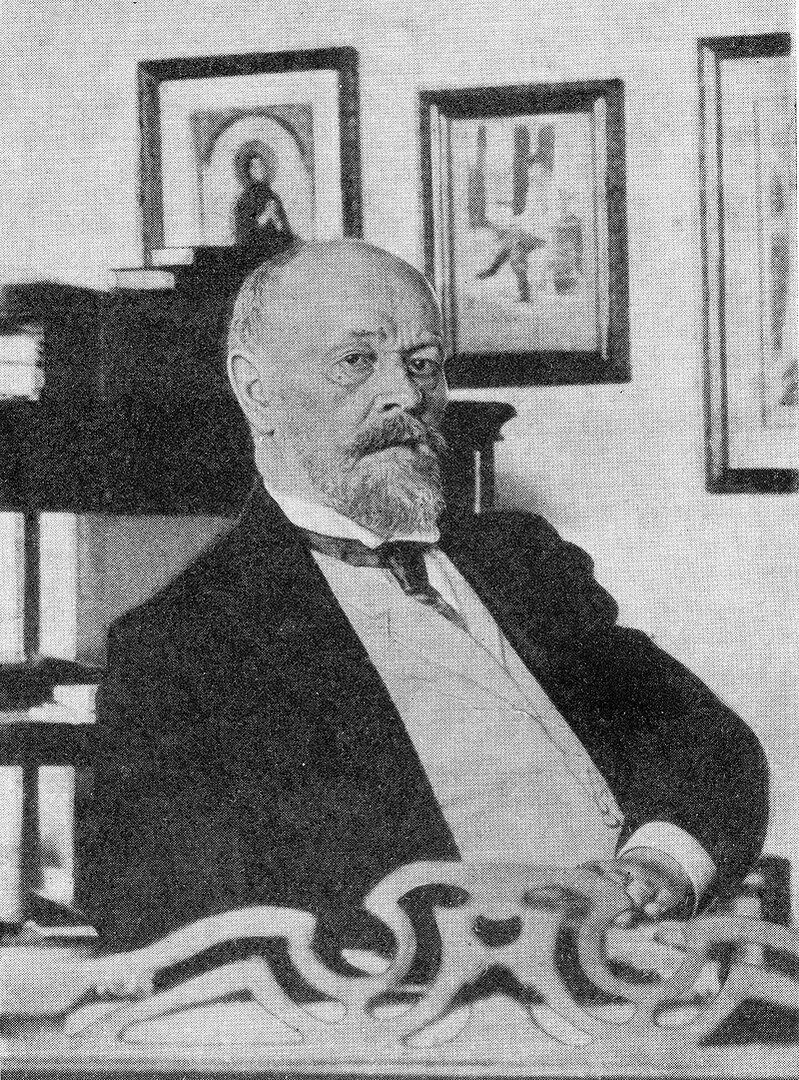 Фотопортрет Ф.И. Успенского.