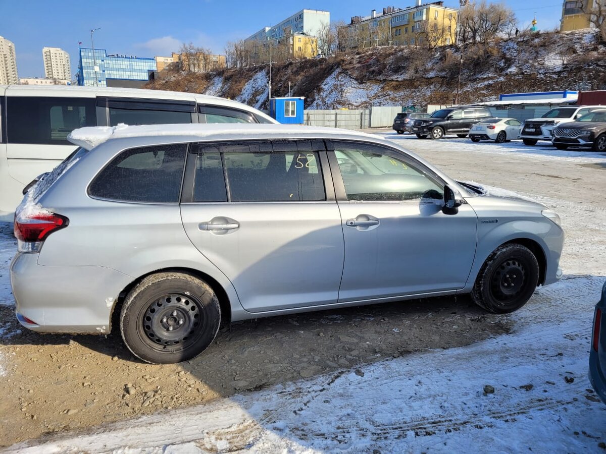 Купить Toyota Corolla Fielder 2019 в Москве | Правый руль БиБи | Дзен