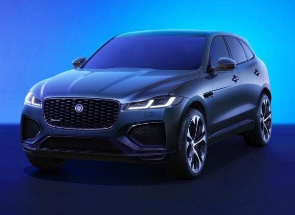     Jaguar F-Pace 2023. Фото Jaguar