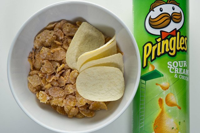    Куда исчезли с прилавков магазинов чипсы Pringles?