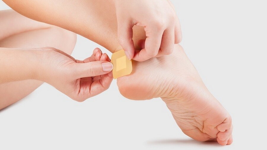 Верхний слой эпидермиса наиболее уязвим при трении