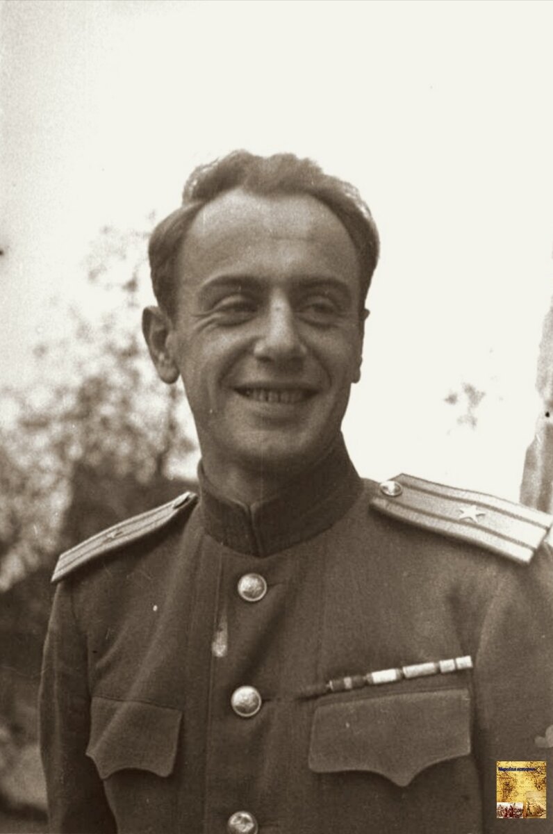 Долматовский в годы войны