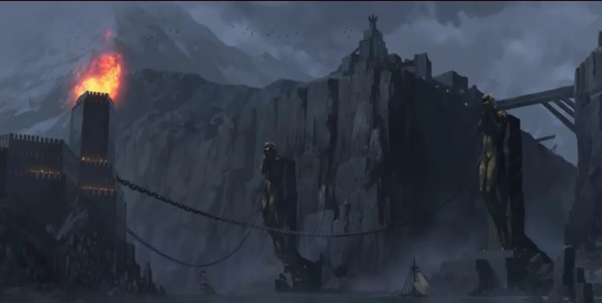 весьма узнаваемое место... для тех кто играл во вторую Драгонагу