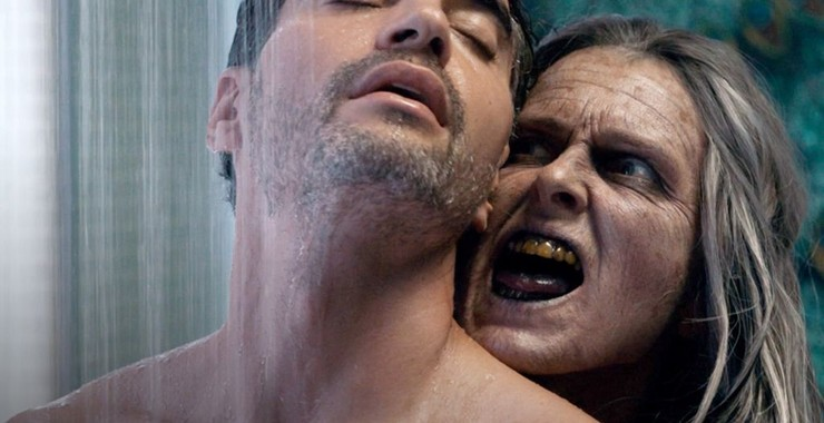 Кадр из фильма Lullaby. Режиссер: Джон Р. Леонетти. Оператор: Майкл Гэлбрейт. Производство: Alcon Entertainment, Envision Media Arts, Heroes and Villains Entertainment, Wonderfilm Media 