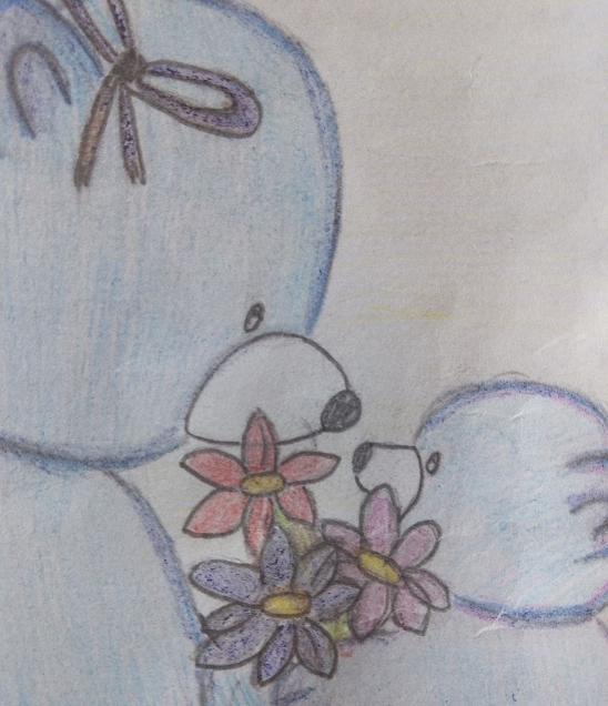 картинку рисовала моя дочь